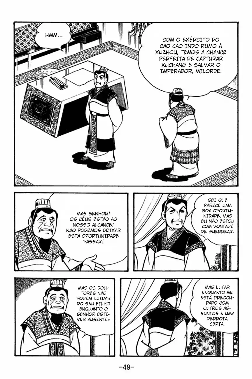 Read Romance of the Three Kingdoms PT Manga Online