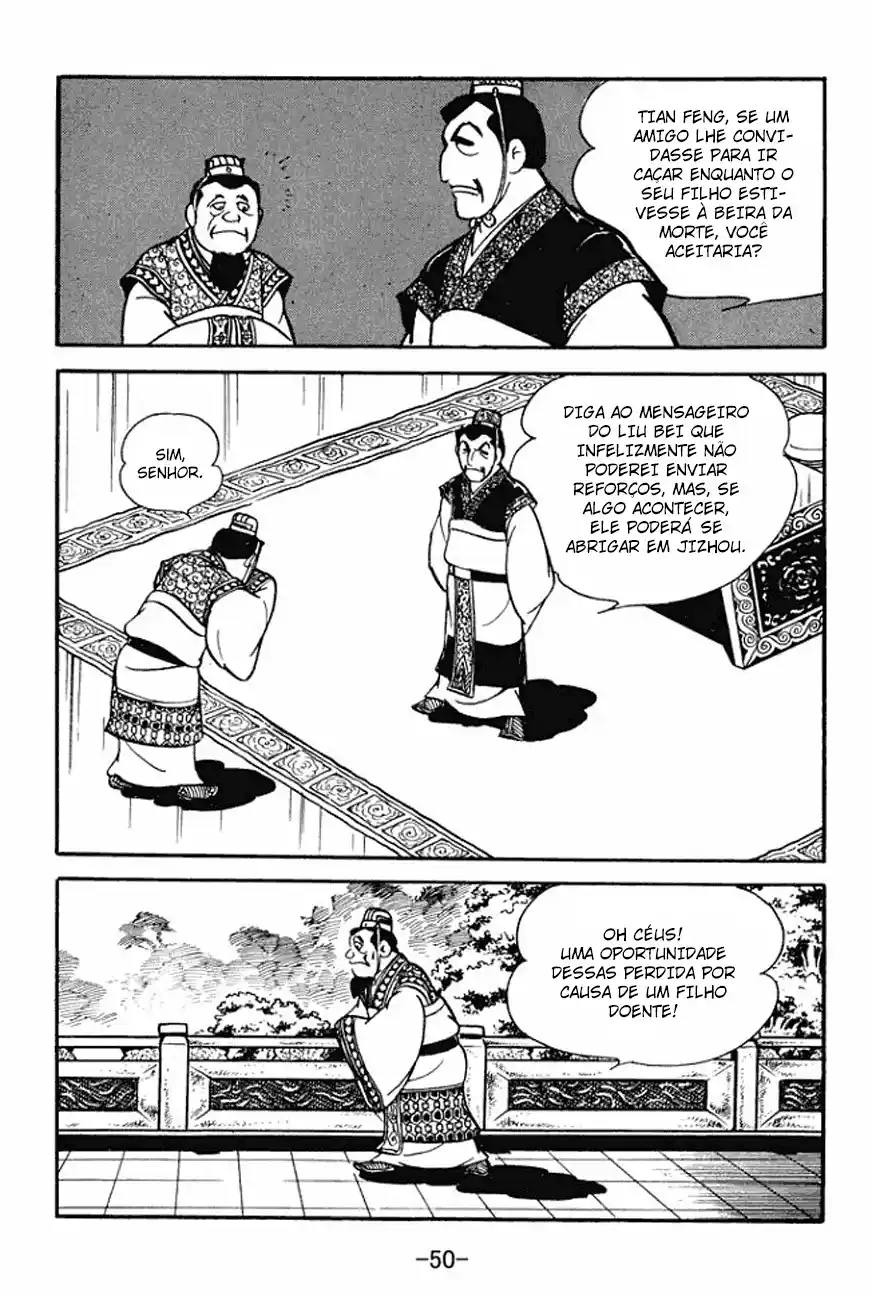 Read Romance of the Three Kingdoms PT Manga Online