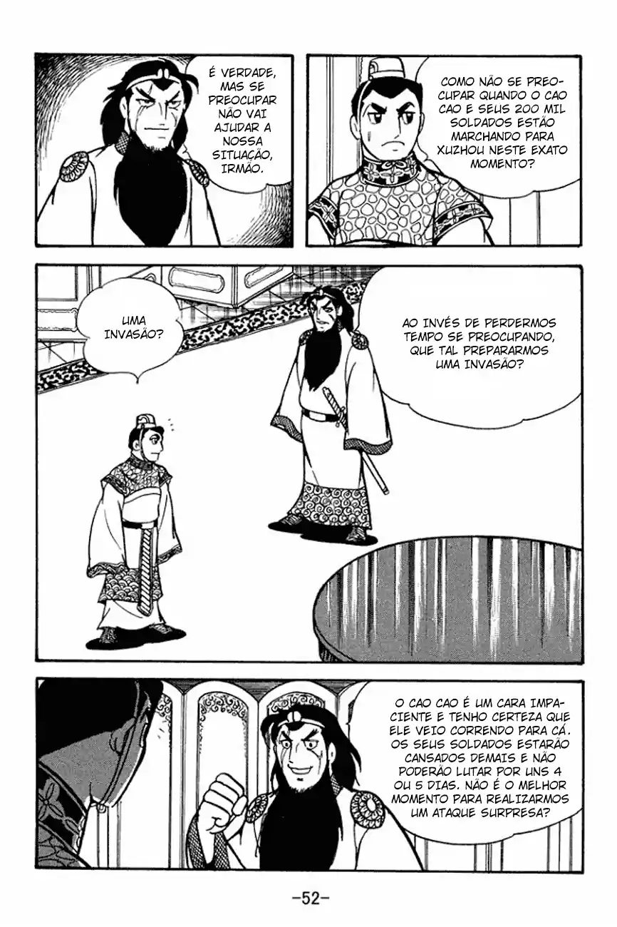 Read Romance of the Three Kingdoms PT Manga Online