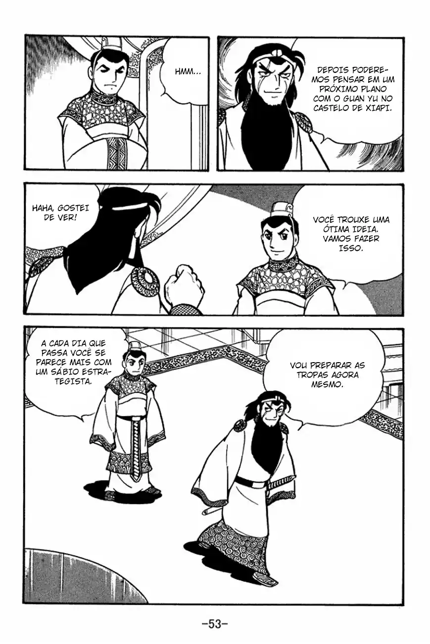 Read Romance of the Three Kingdoms PT Manga Online