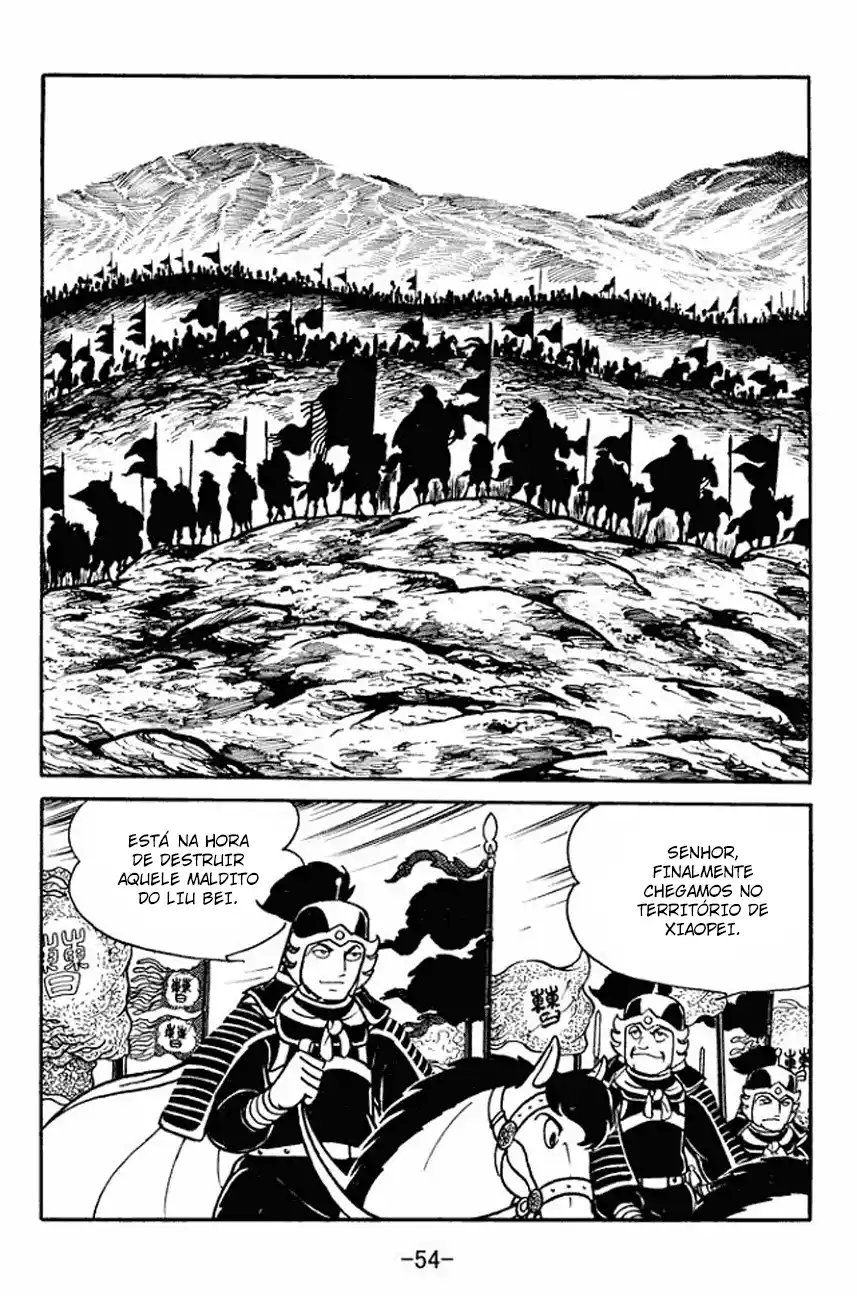 Read Romance of the Three Kingdoms PT Manga Online