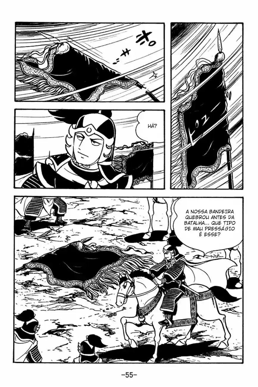 Read Romance of the Three Kingdoms PT Manga Online