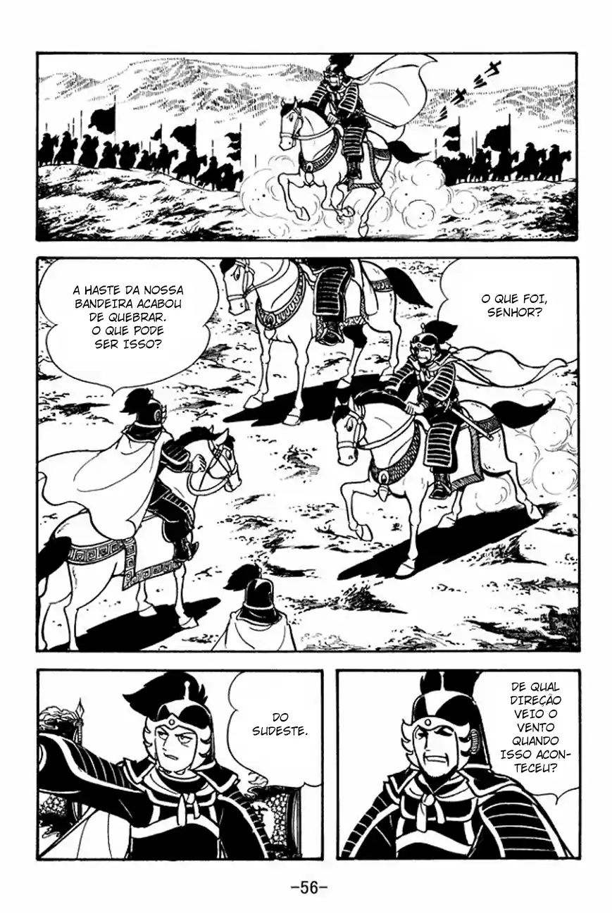 Read Romance of the Three Kingdoms PT Manga Online
