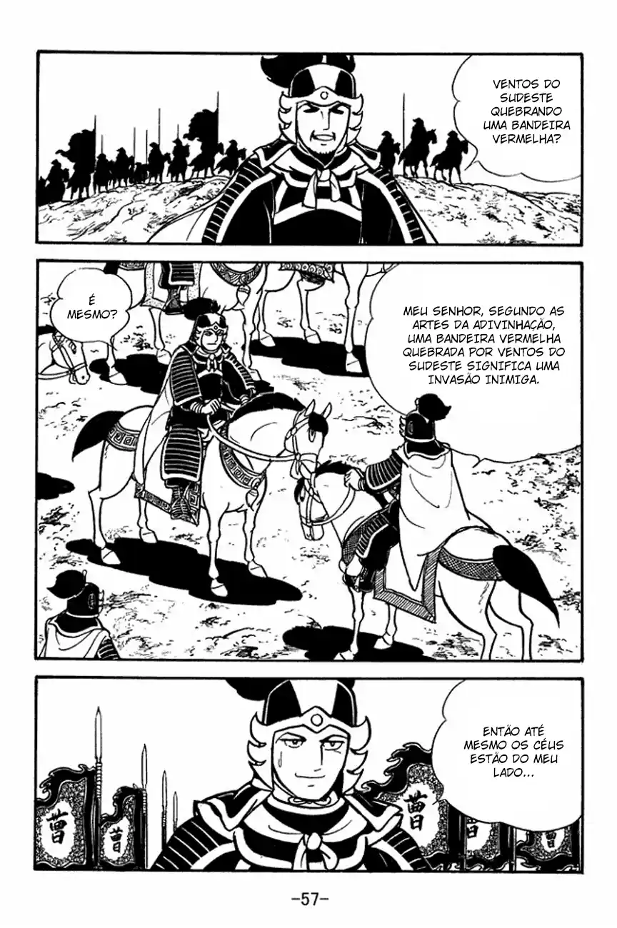 Read Romance of the Three Kingdoms PT Manga Online