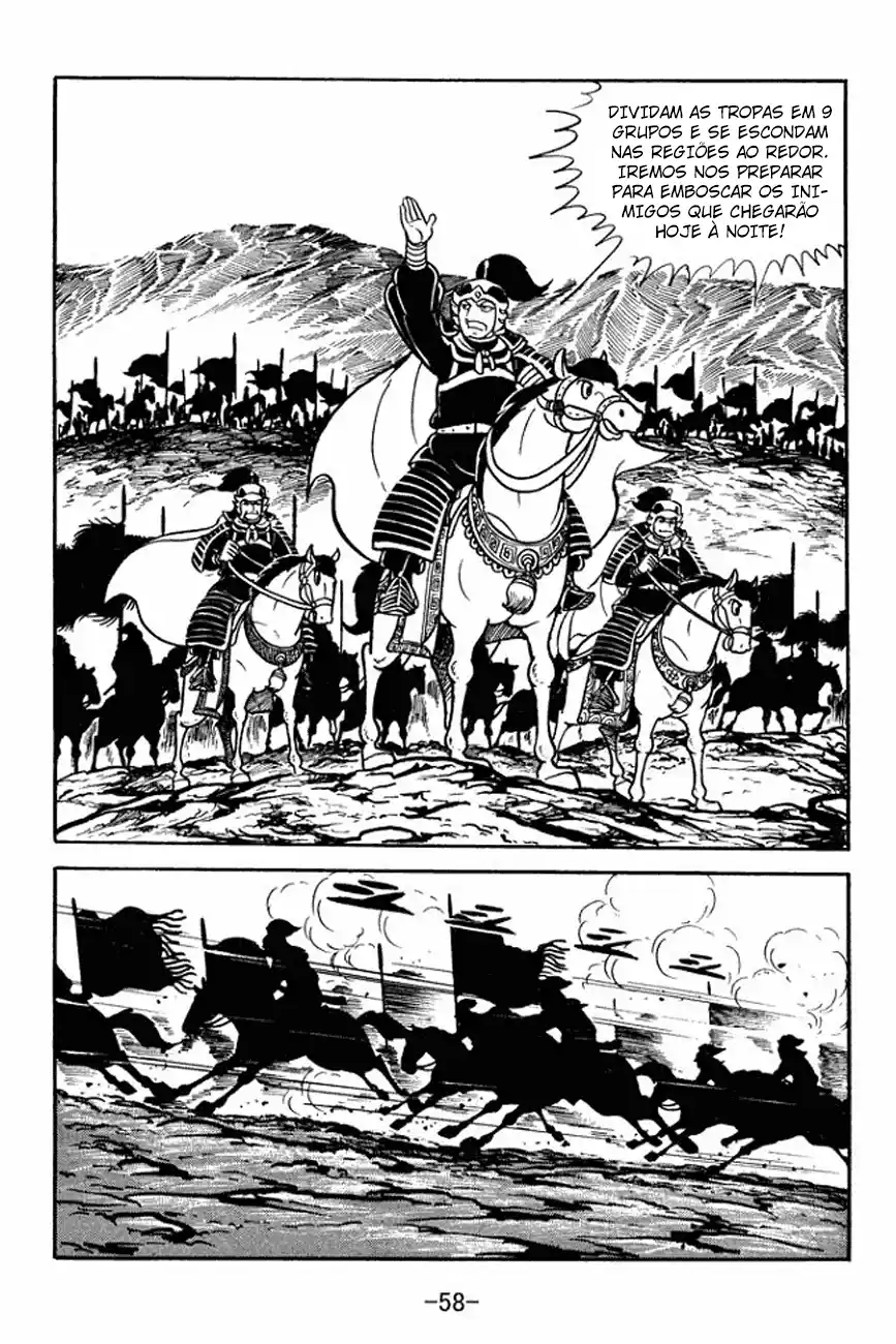 Read Romance of the Three Kingdoms PT Manga Online