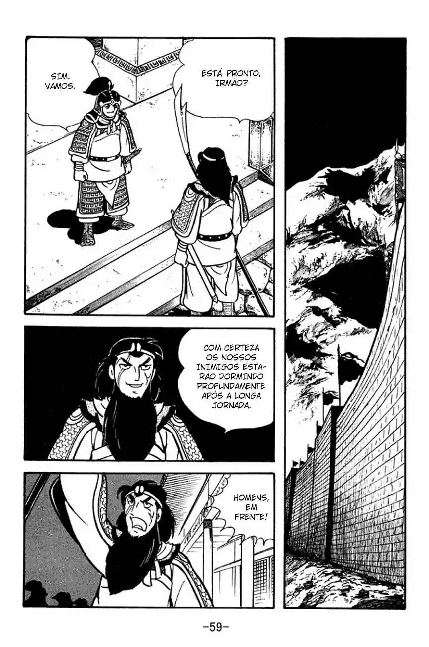 Read Romance of the Three Kingdoms PT Manga Online