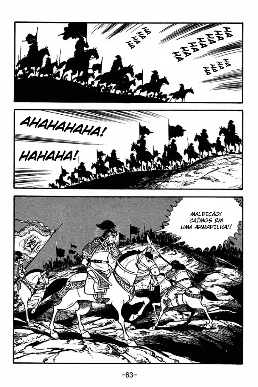Read Romance of the Three Kingdoms PT Manga Online