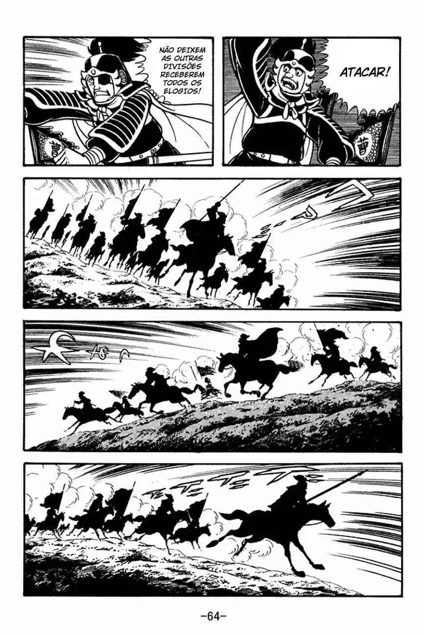Read Romance of the Three Kingdoms PT Manga Online