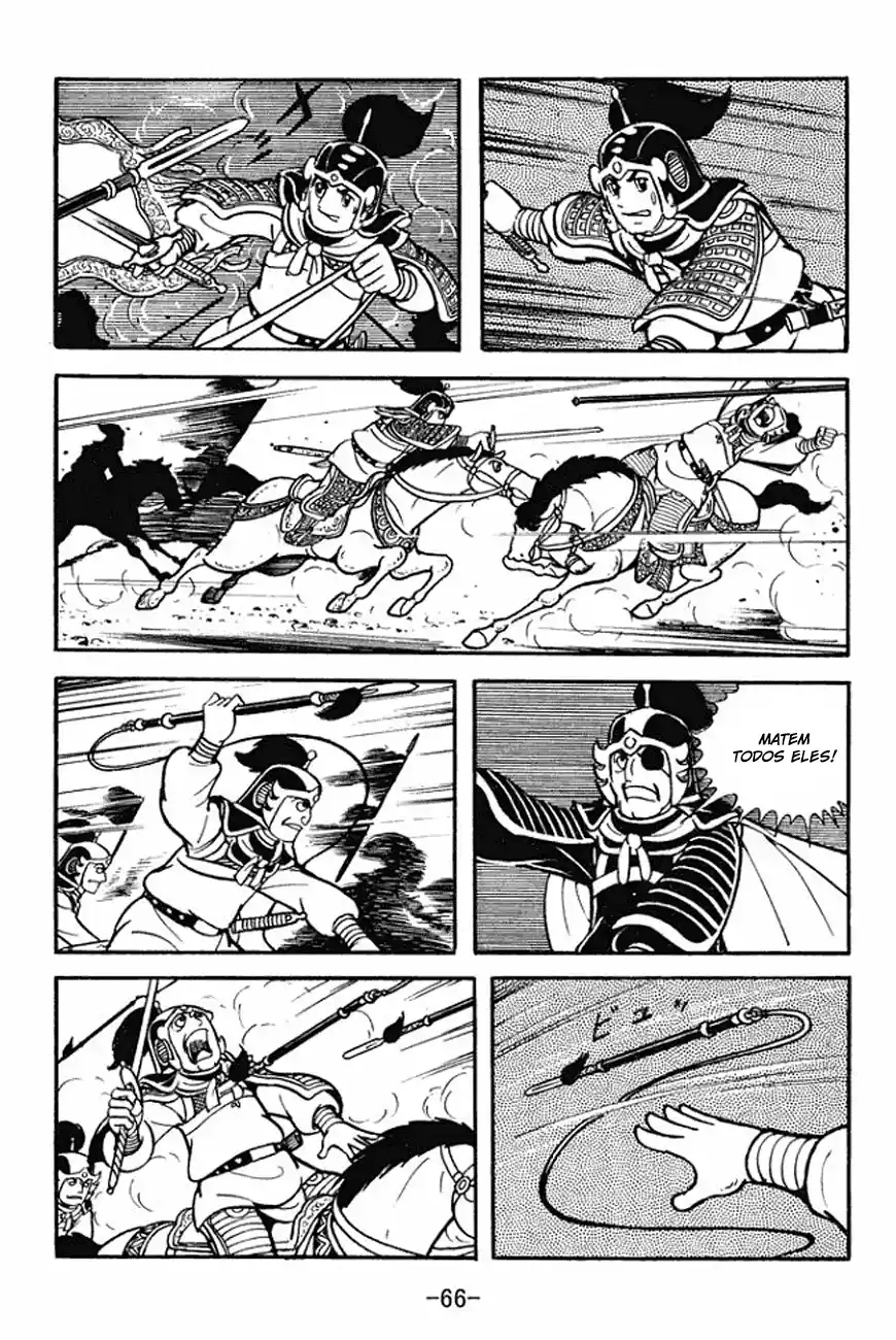 Read Romance of the Three Kingdoms PT Manga Online