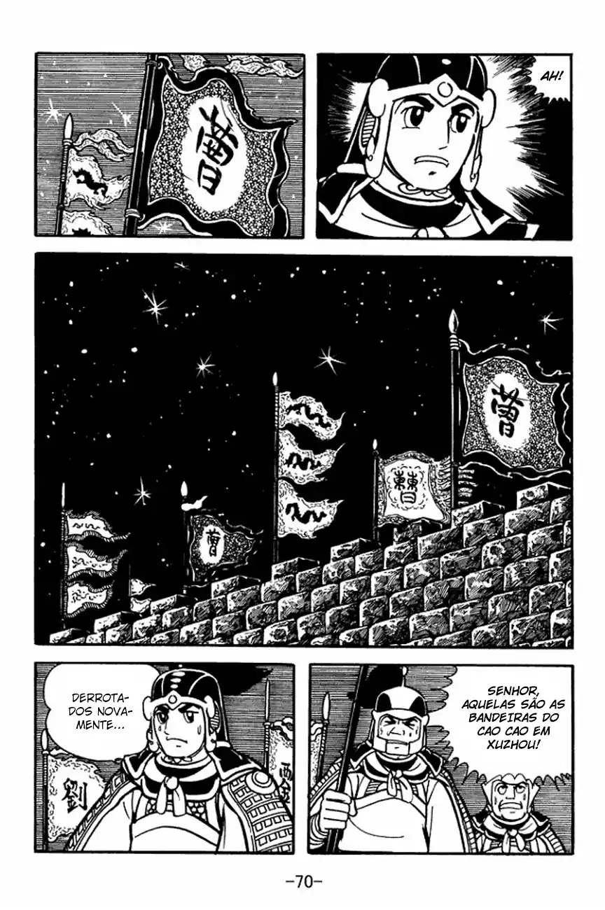 Read Romance of the Three Kingdoms PT Manga Online