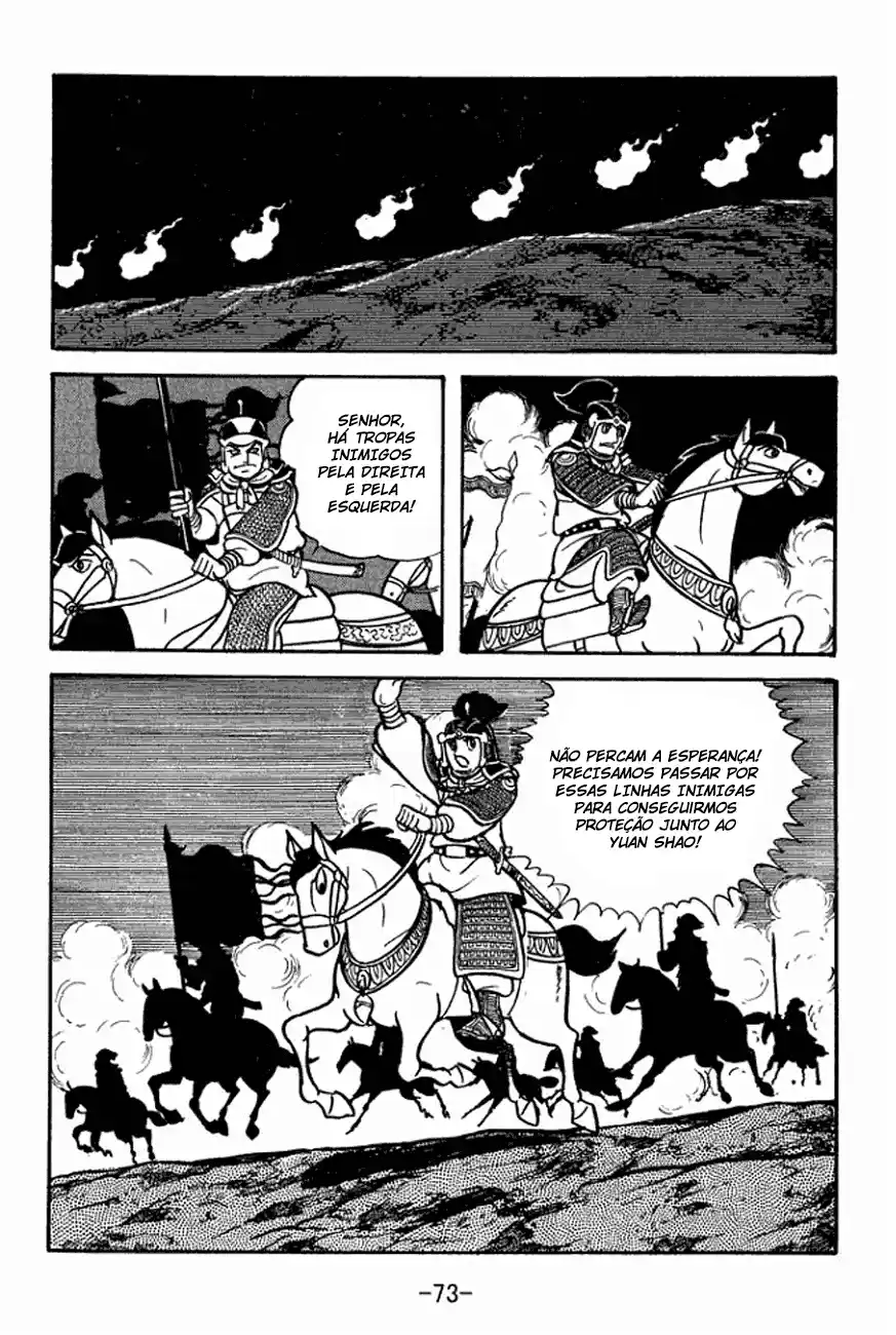 Read Romance of the Three Kingdoms PT Manga Online