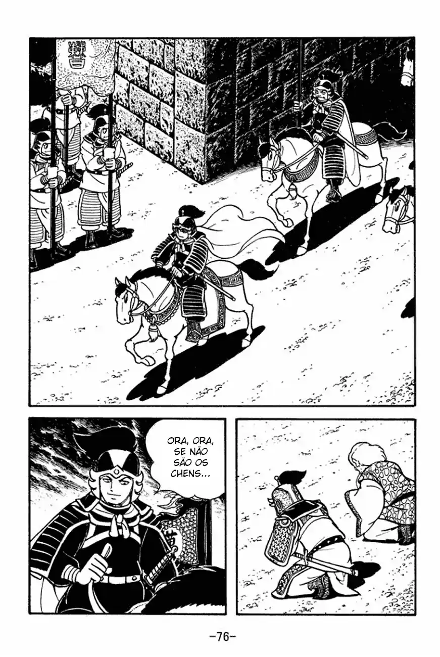 Read Romance of the Three Kingdoms PT Manga Online