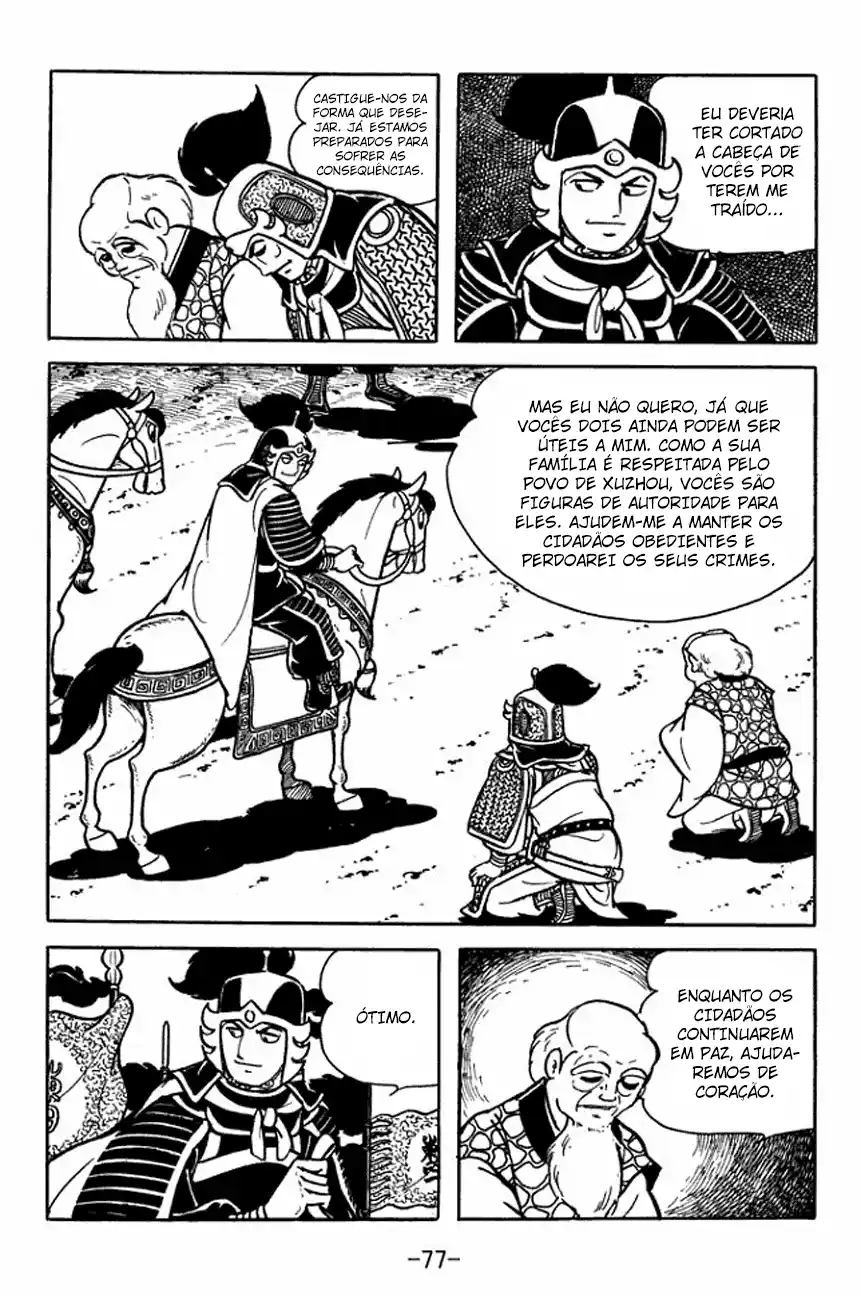 Read Romance of the Three Kingdoms PT Manga Online