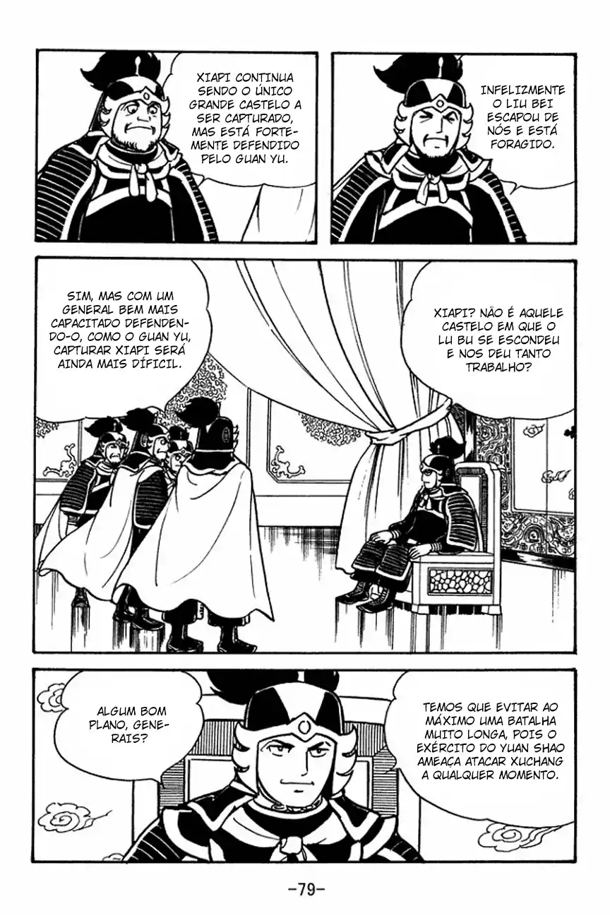 Read Romance of the Three Kingdoms PT Manga Online