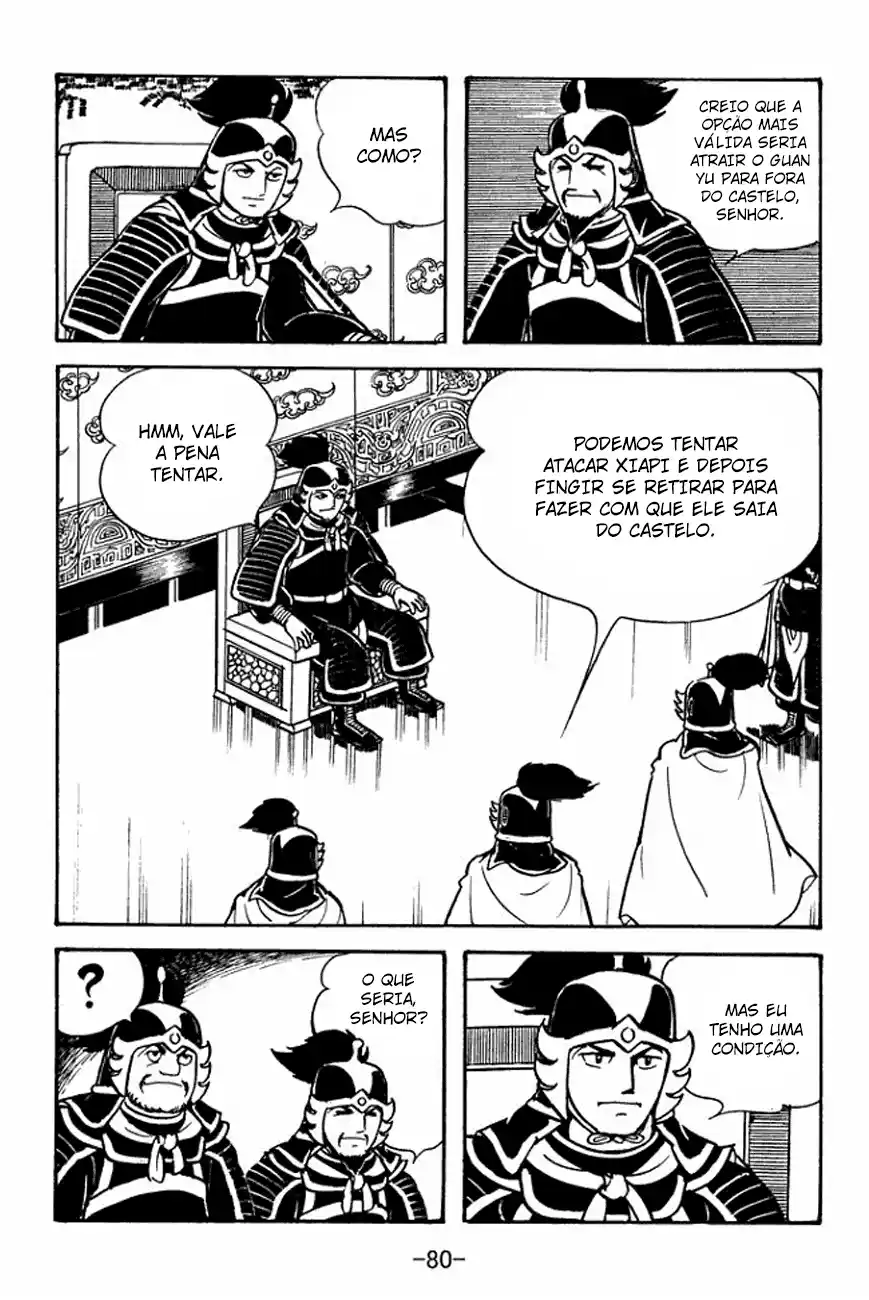Read Romance of the Three Kingdoms PT Manga Online