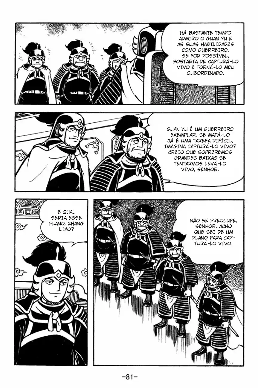 Read Romance of the Three Kingdoms PT Manga Online