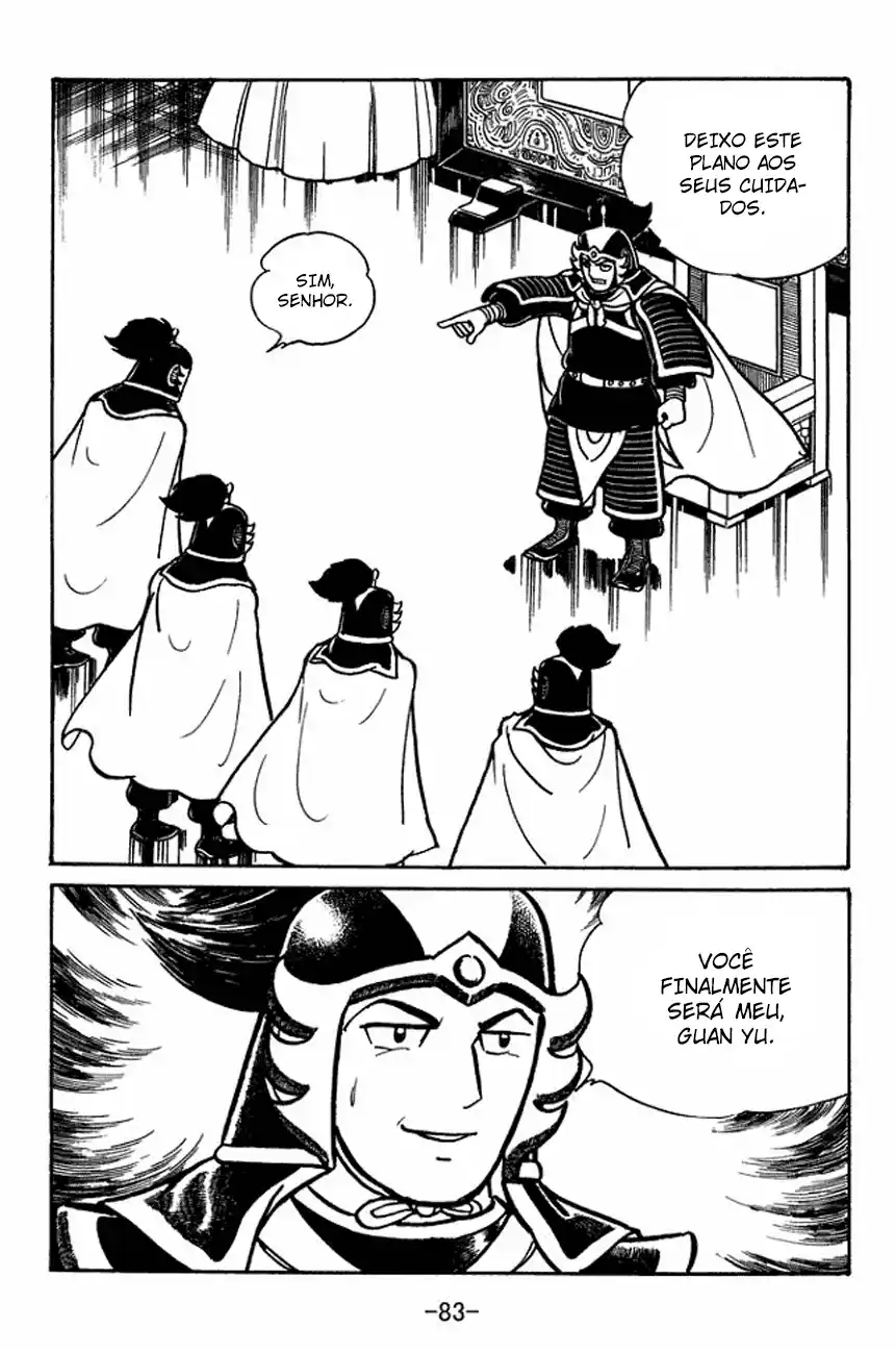Read Romance of the Three Kingdoms PT Manga Online