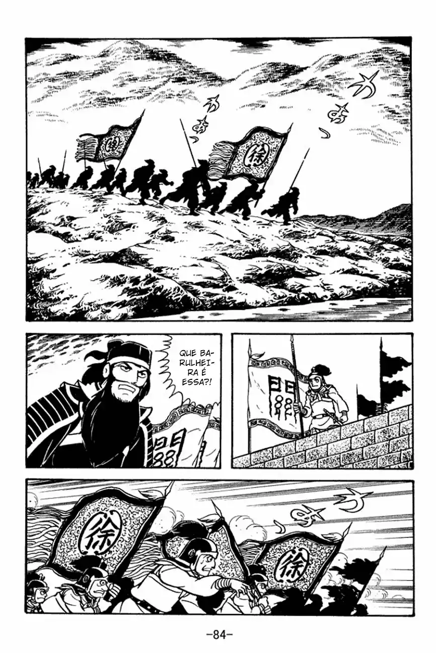 Read Romance of the Three Kingdoms PT Manga Online