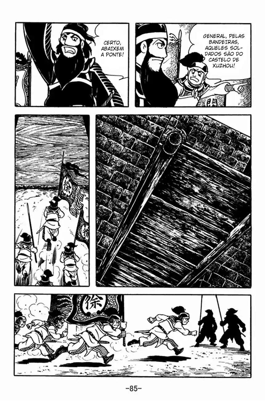 Read Romance of the Three Kingdoms PT Manga Online