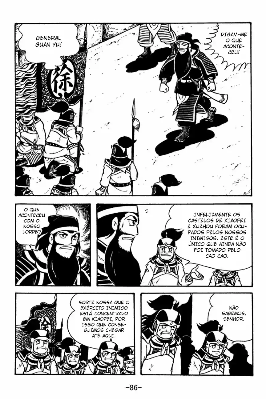 Read Romance of the Three Kingdoms PT Manga Online