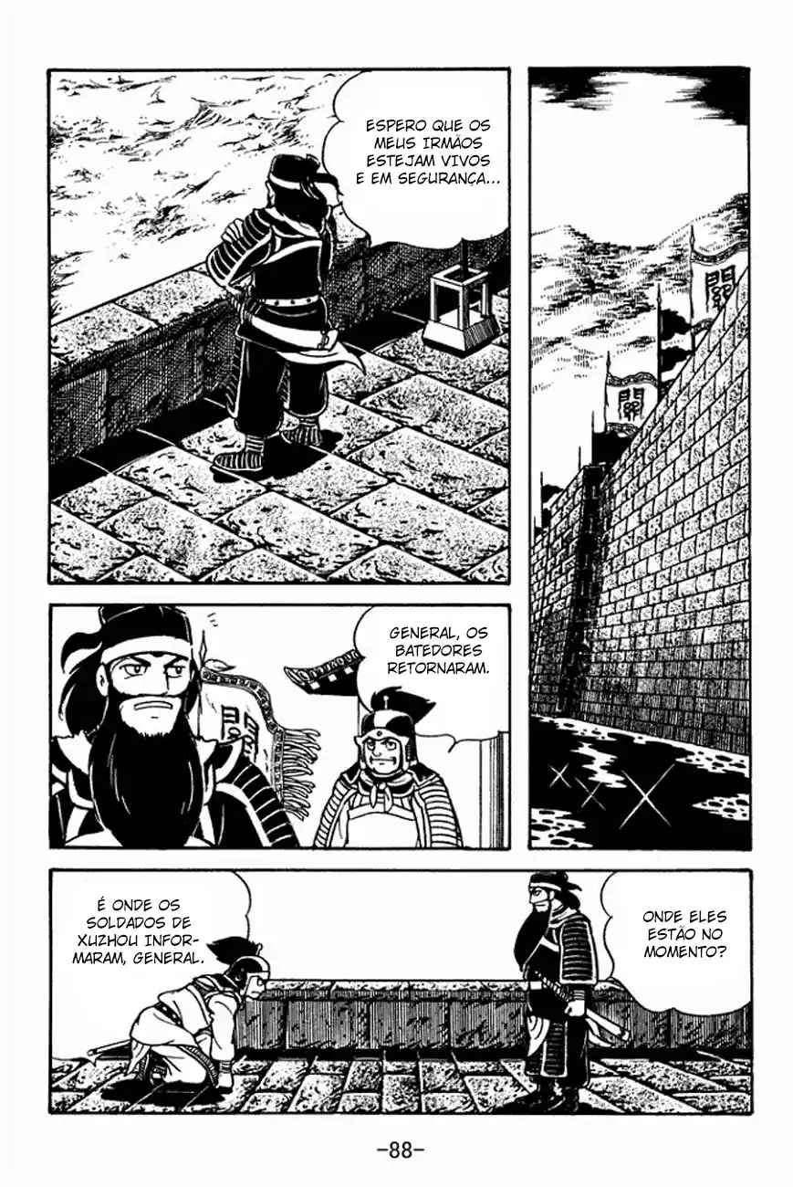 Read Romance of the Three Kingdoms PT Manga Online