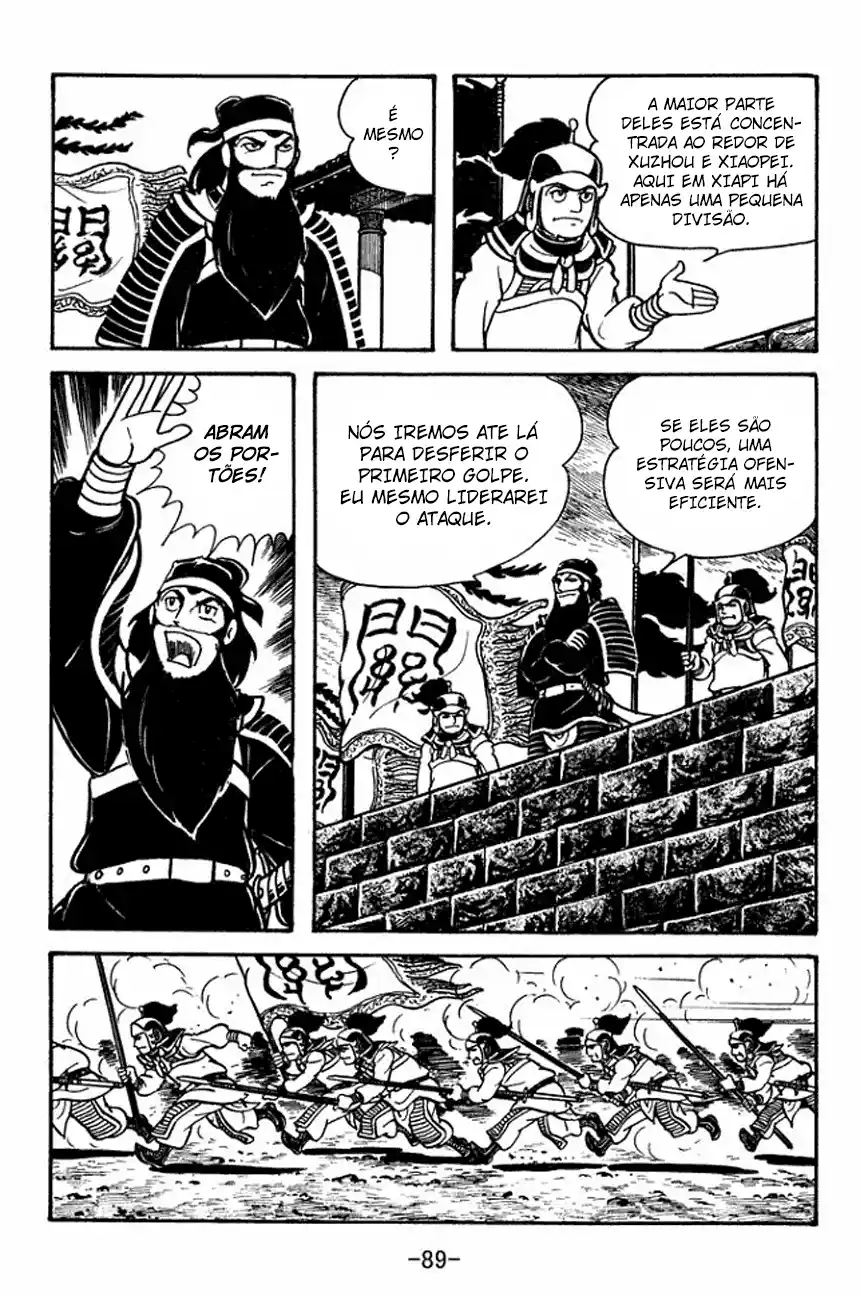 Read Romance of the Three Kingdoms PT Manga Online