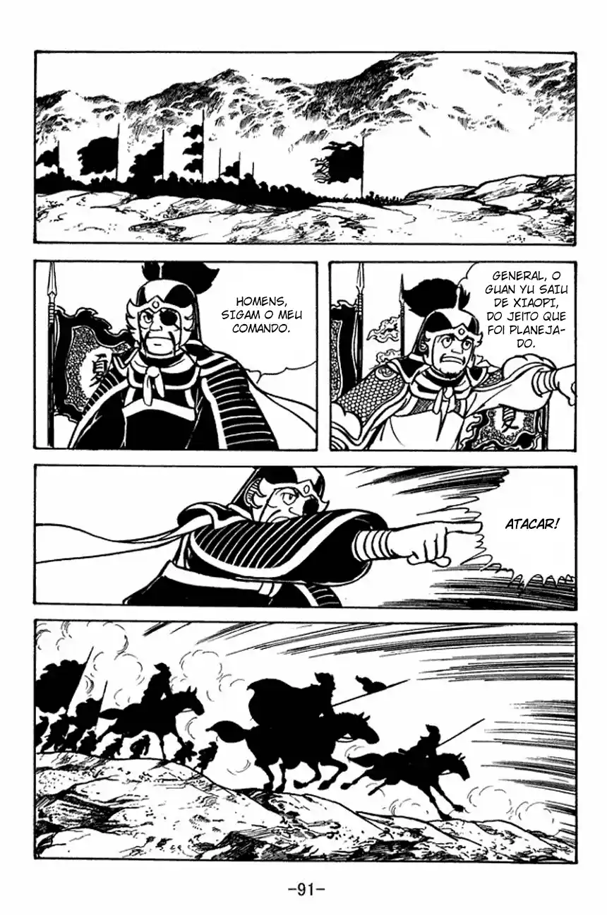 Read Romance of the Three Kingdoms PT Manga Online