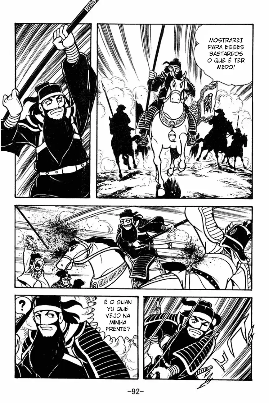 Read Romance of the Three Kingdoms PT Manga Online
