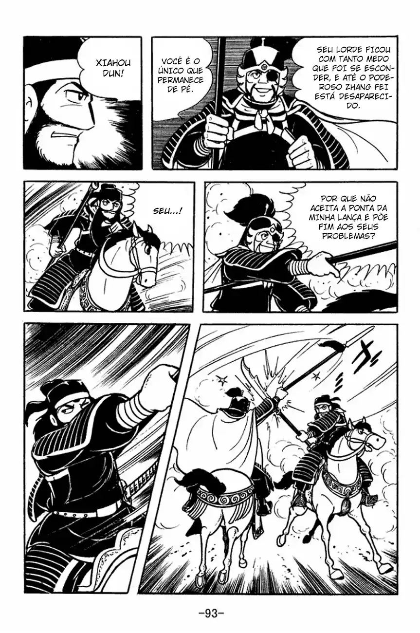 Read Romance of the Three Kingdoms PT Manga Online