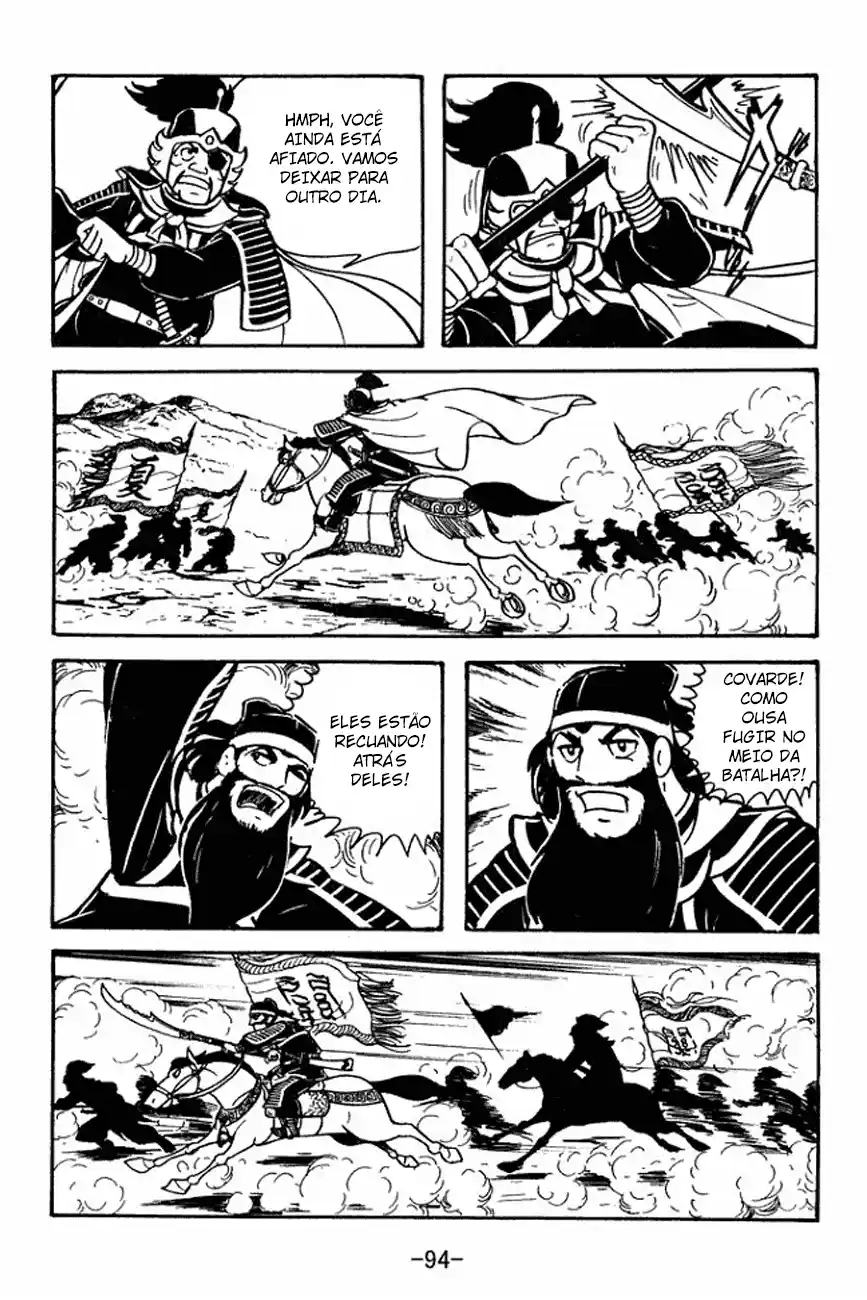 Read Romance of the Three Kingdoms PT Manga Online