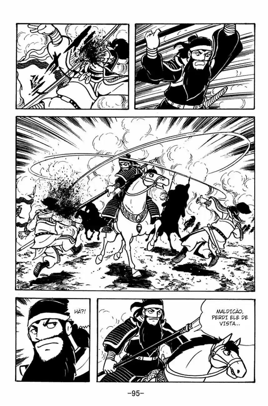 Read Romance of the Three Kingdoms PT Manga Online