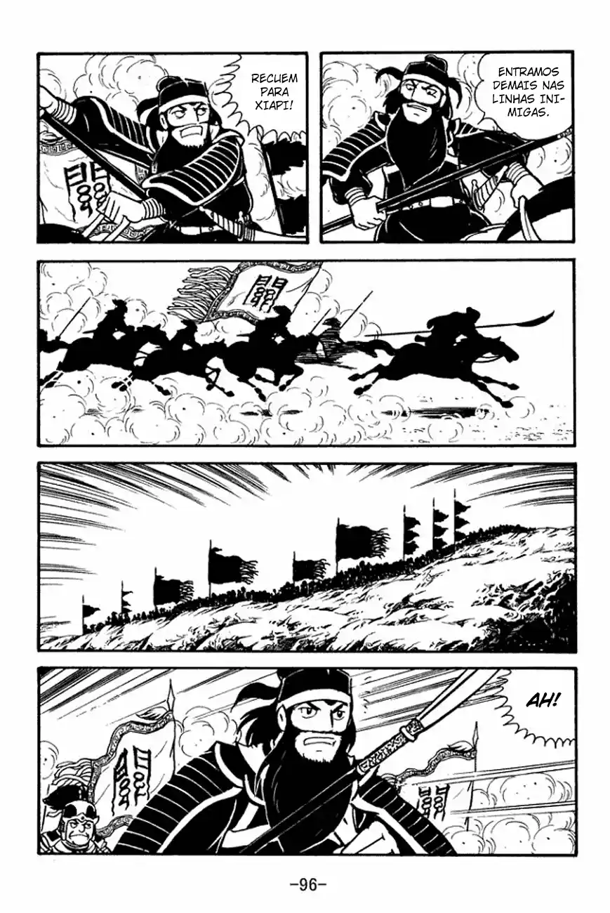 Read Romance of the Three Kingdoms PT Manga Online