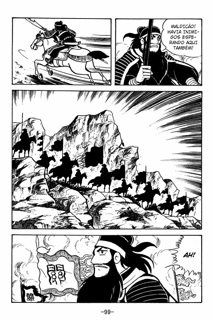 Read Romance of the Three Kingdoms PT Manga Online