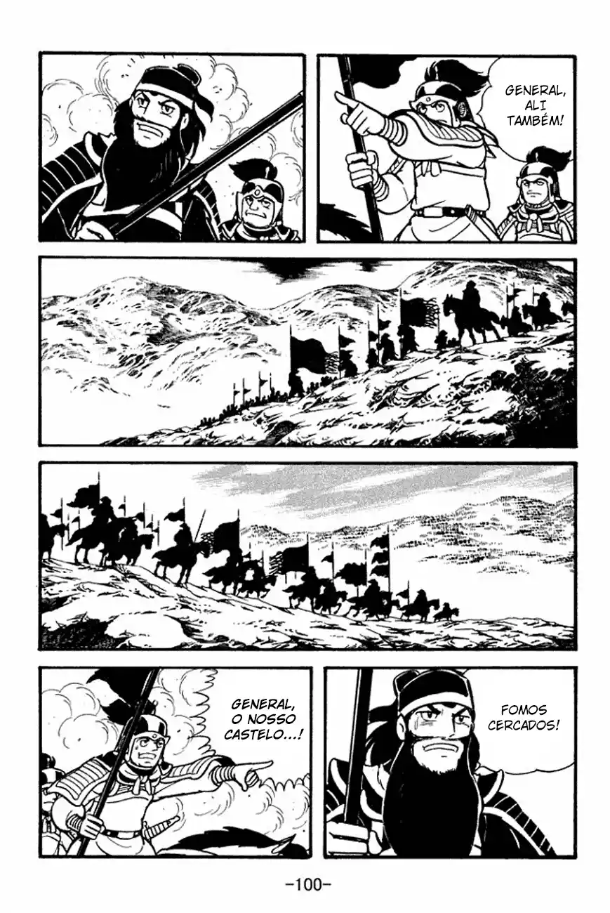Read Romance of the Three Kingdoms PT Manga Online