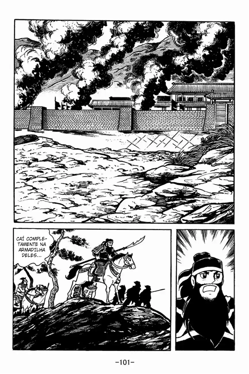 Read Romance of the Three Kingdoms PT Manga Online