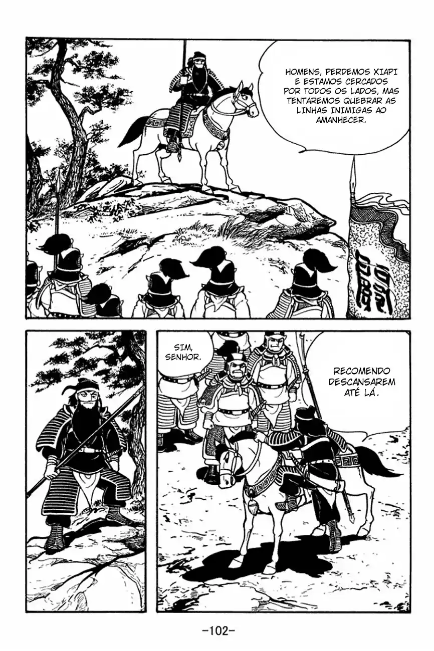 Read Romance of the Three Kingdoms PT Manga Online