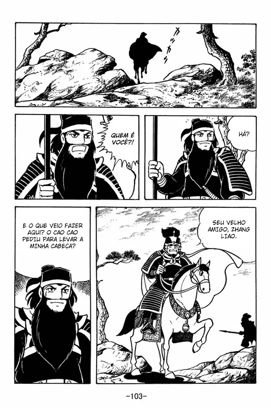 Read Romance of the Three Kingdoms PT Manga Online
