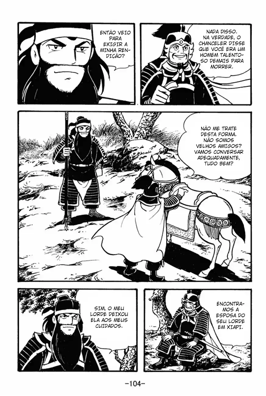 Read Romance of the Three Kingdoms PT Manga Online