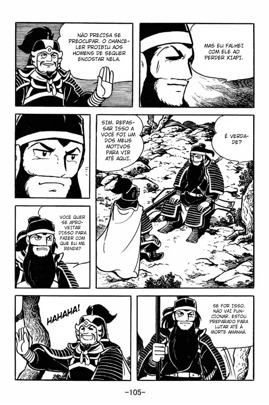 Read Romance of the Three Kingdoms PT Manga Online