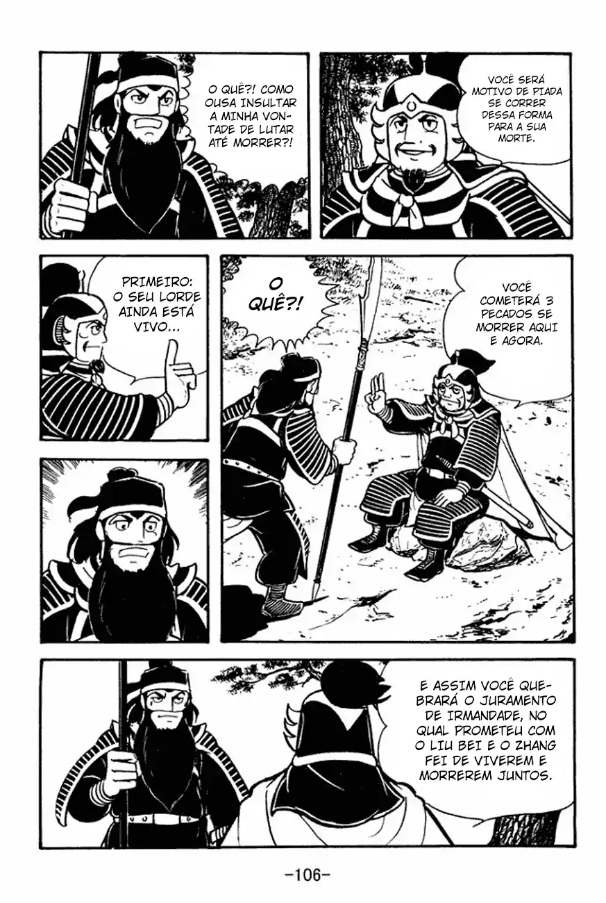 Read Romance of the Three Kingdoms PT Manga Online