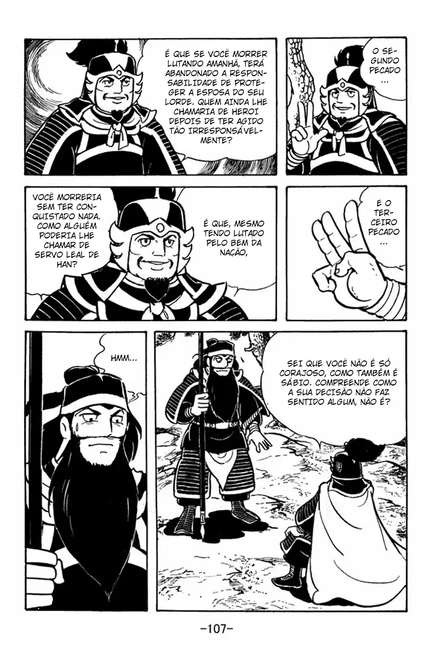 Read Romance of the Three Kingdoms PT Manga Online