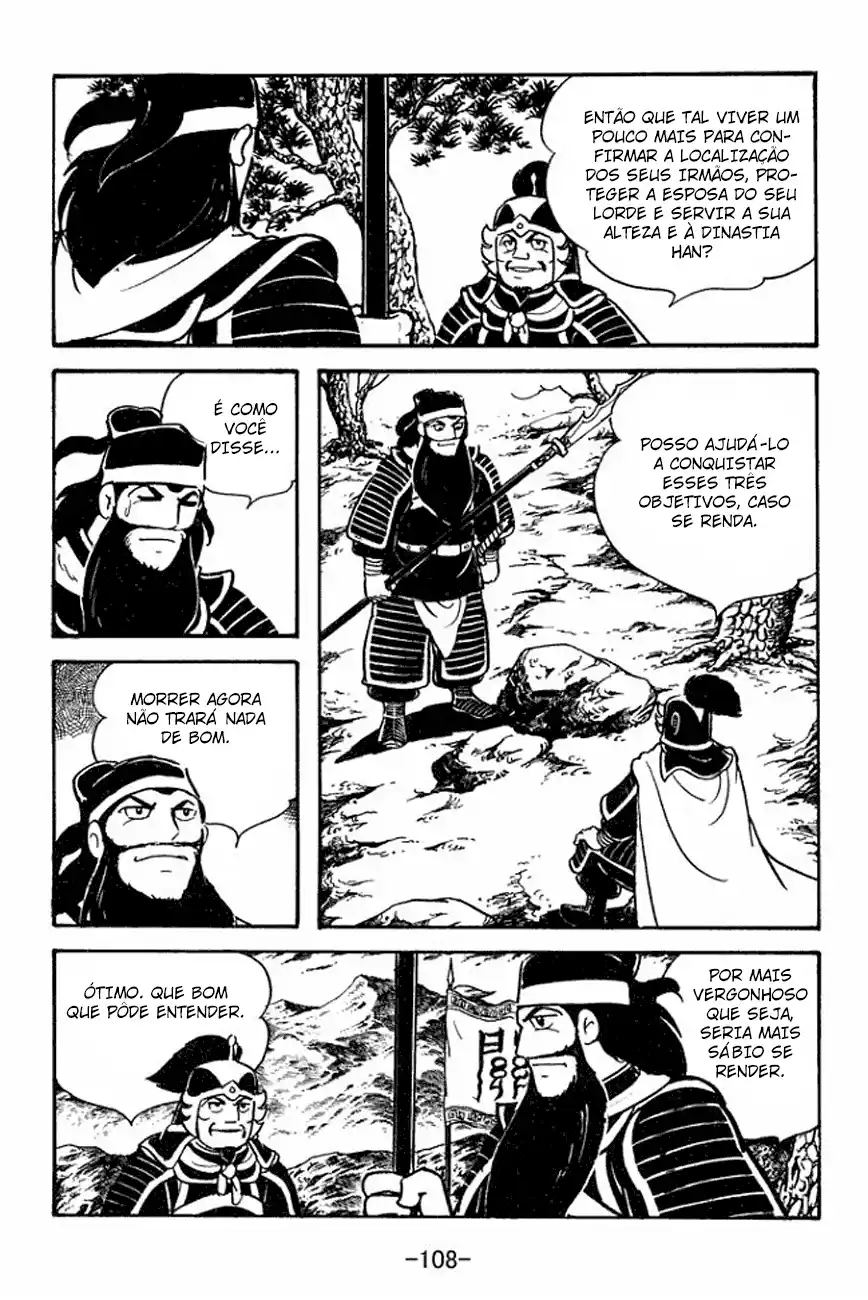 Read Romance of the Three Kingdoms PT Manga Online