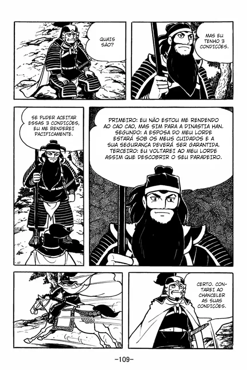 Read Romance of the Three Kingdoms PT Manga Online