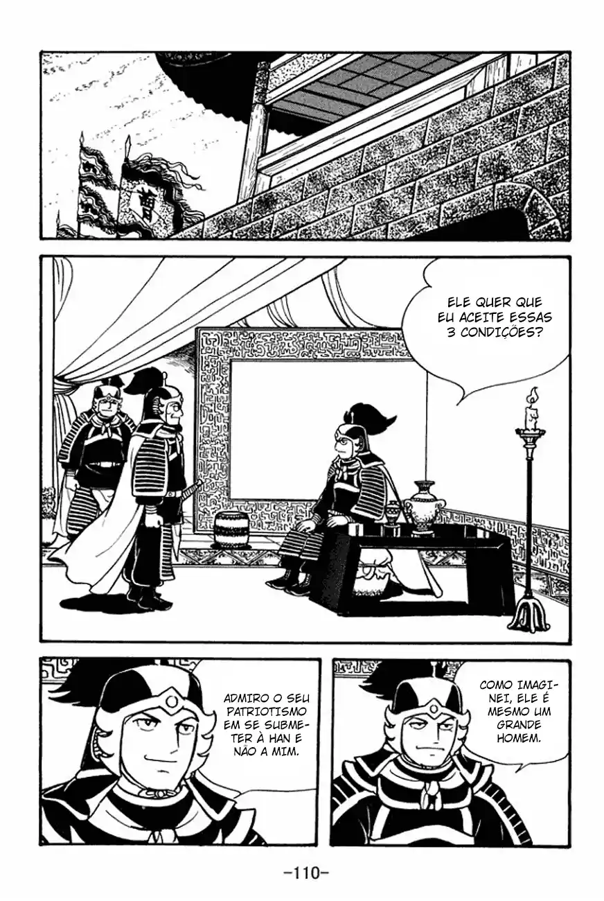 Read Romance of the Three Kingdoms PT Manga Online