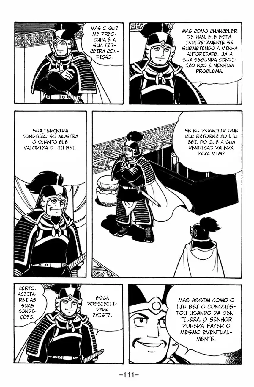 Read Romance of the Three Kingdoms PT Manga Online