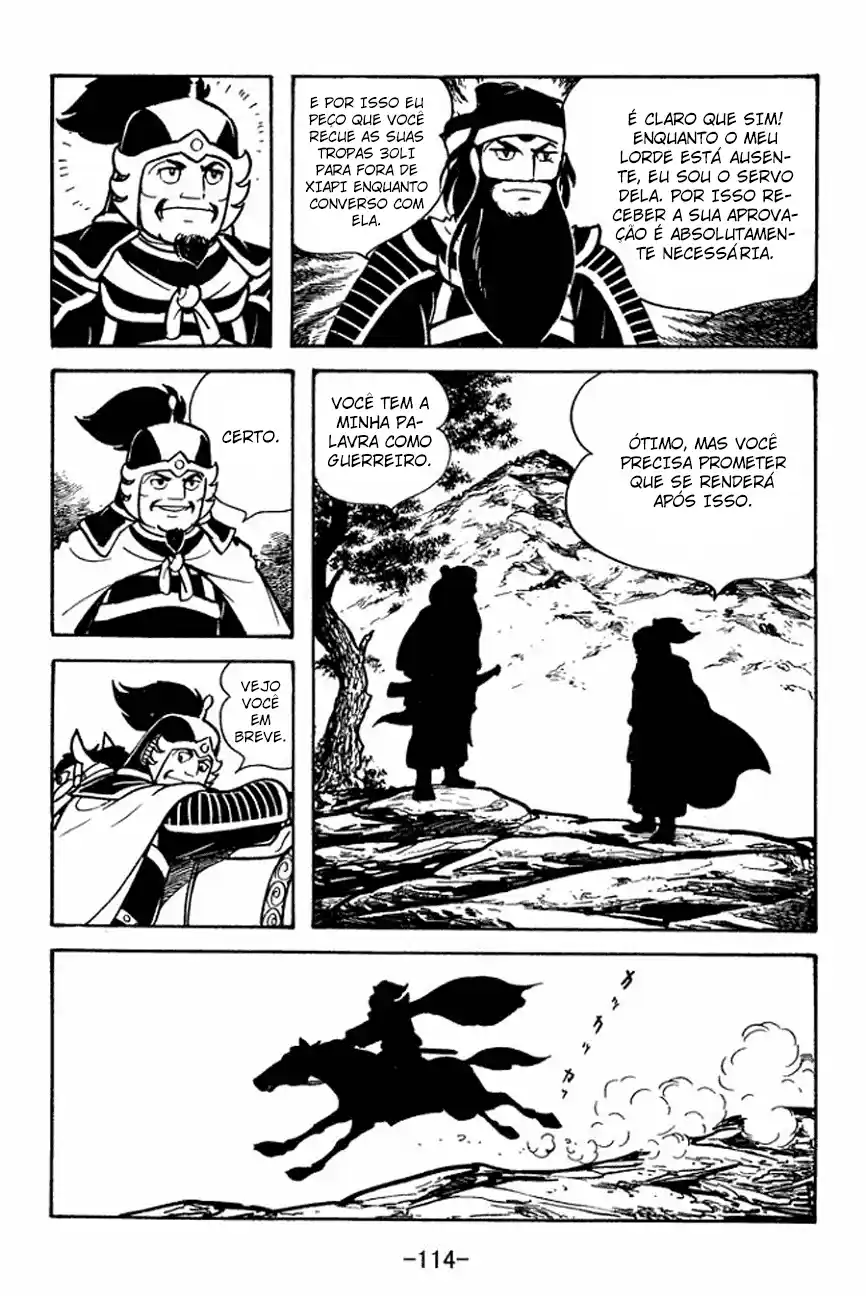 Read Romance of the Three Kingdoms PT Manga Online