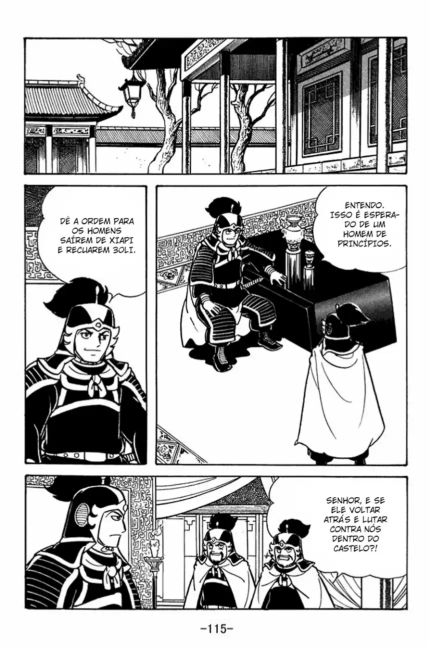 Read Romance of the Three Kingdoms PT Manga Online