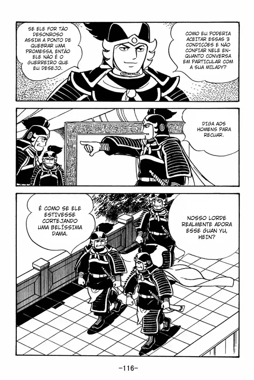 Read Romance of the Three Kingdoms PT Manga Online