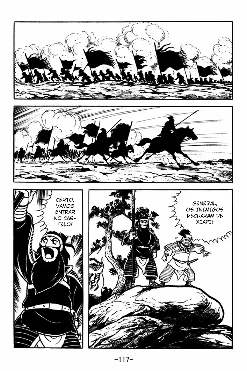 Read Romance of the Three Kingdoms PT Manga Online
