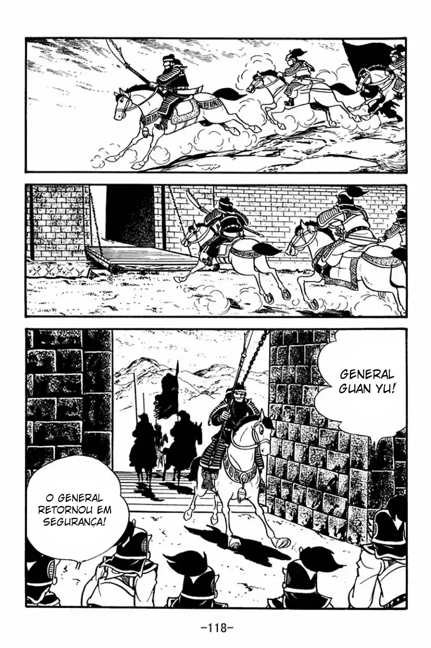Read Romance of the Three Kingdoms PT Manga Online
